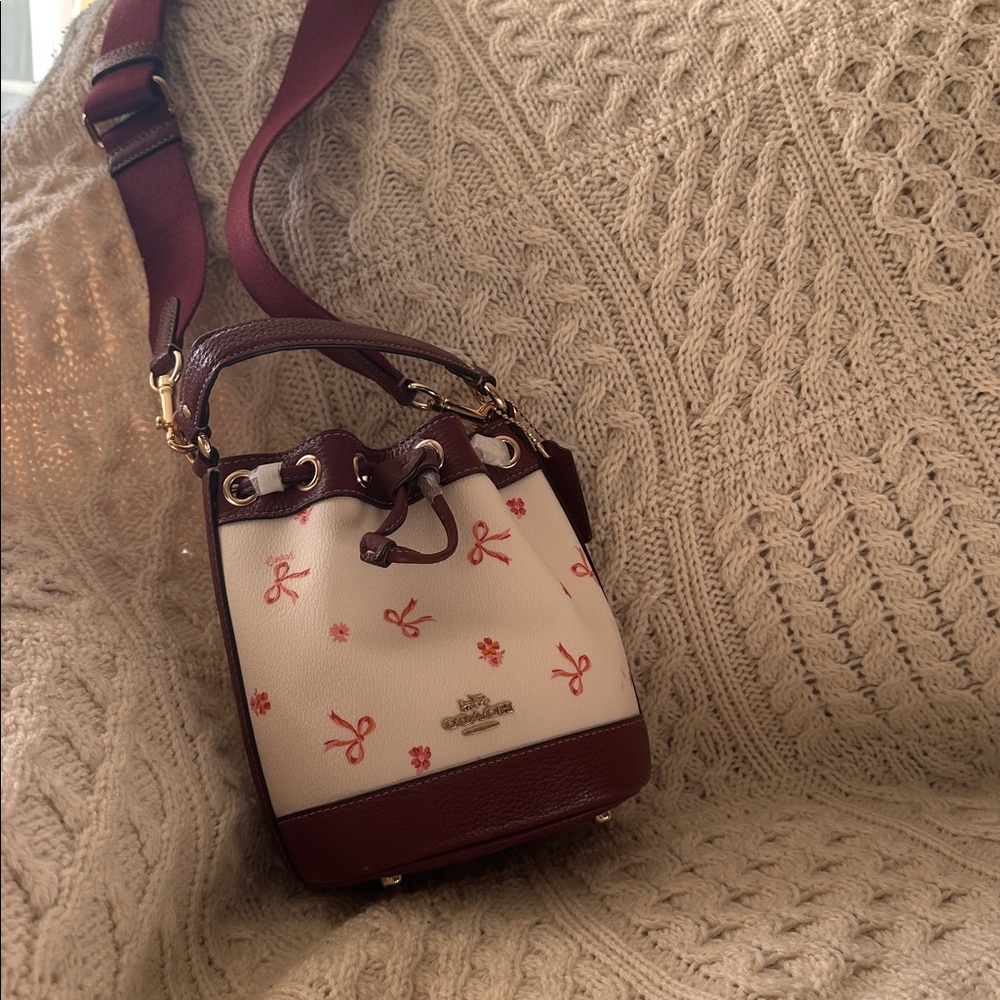 Mini Coach Dempsey Bucket Bag